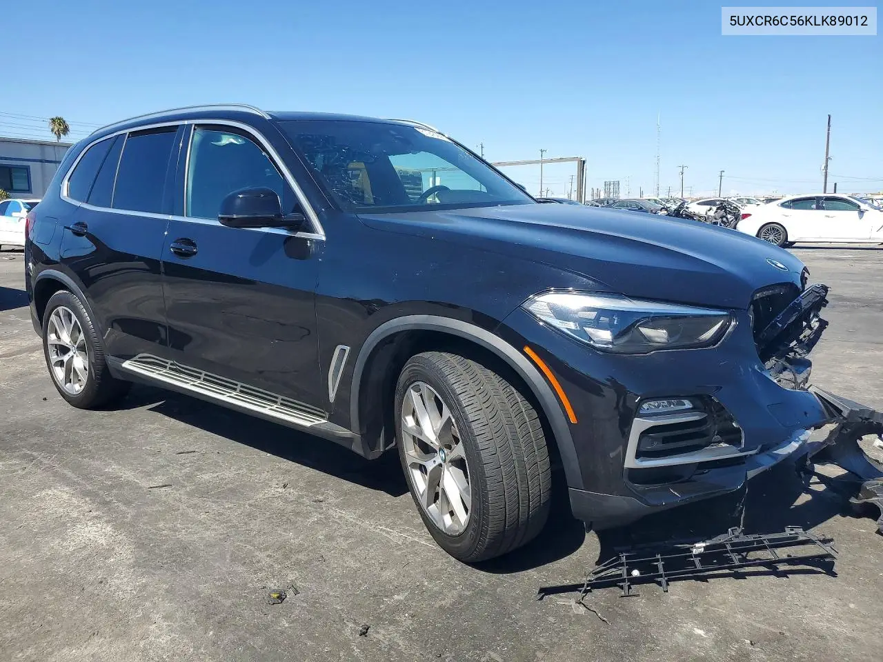 2019 BMW X5 xDrive40I VIN: 5UXCR6C56KLK89012 Lot: 61243266