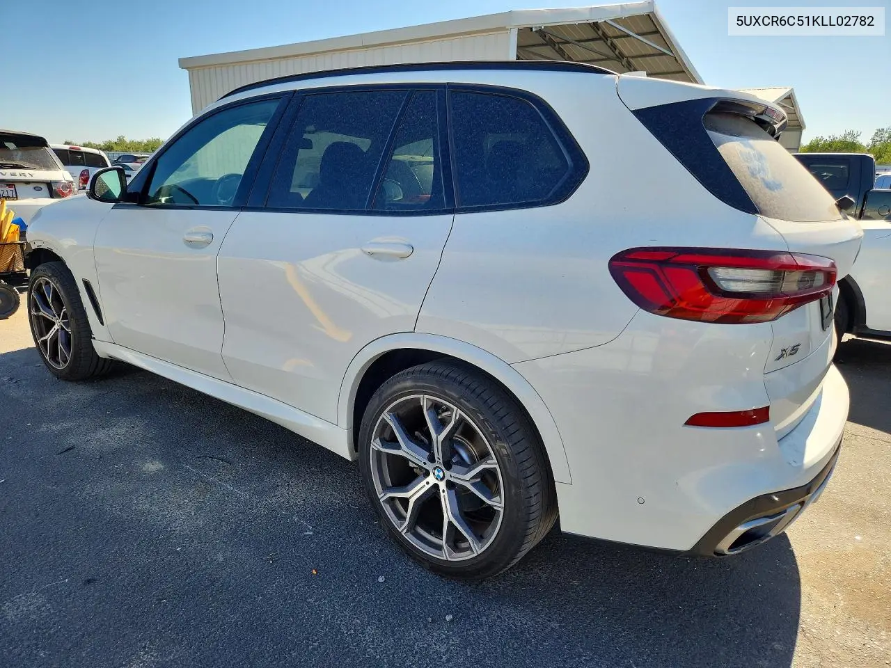 2019 BMW X5 VIN: 5UXCR6C51KLL02782 Lot: 61306636