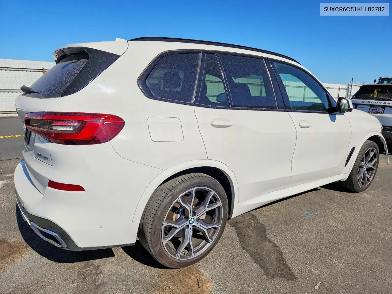 2019 BMW X5 VIN: 5UXCR6C51KLL02782 Lot: 61306636