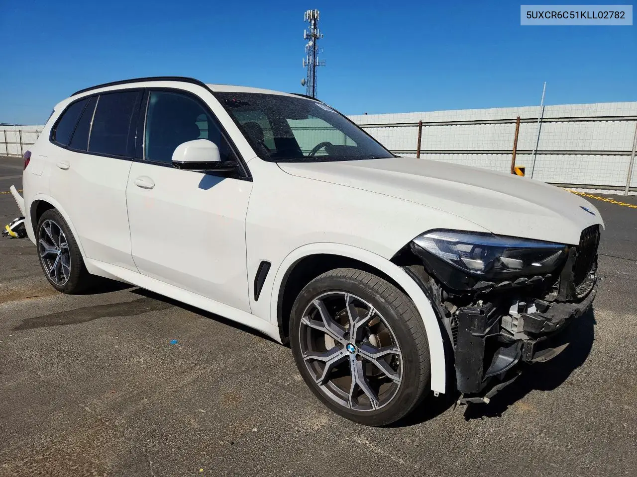 2019 BMW X5 VIN: 5UXCR6C51KLL02782 Lot: 61306636