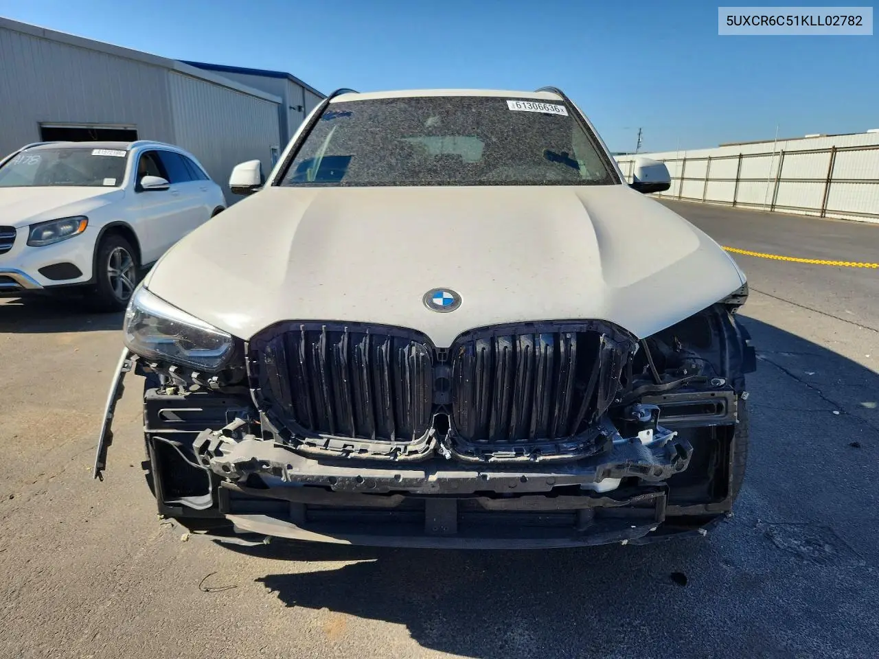 2019 BMW X5 VIN: 5UXCR6C51KLL02782 Lot: 61306636