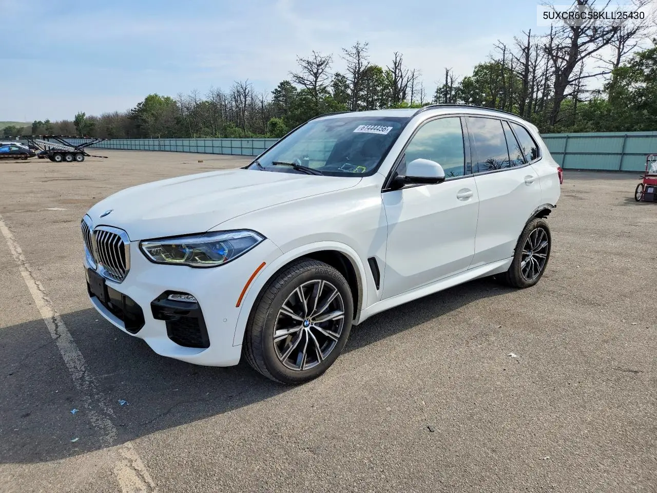 2019 BMW X5 xDrive40I VIN: 5UXCR6C58KLL25430 Lot: 61444456