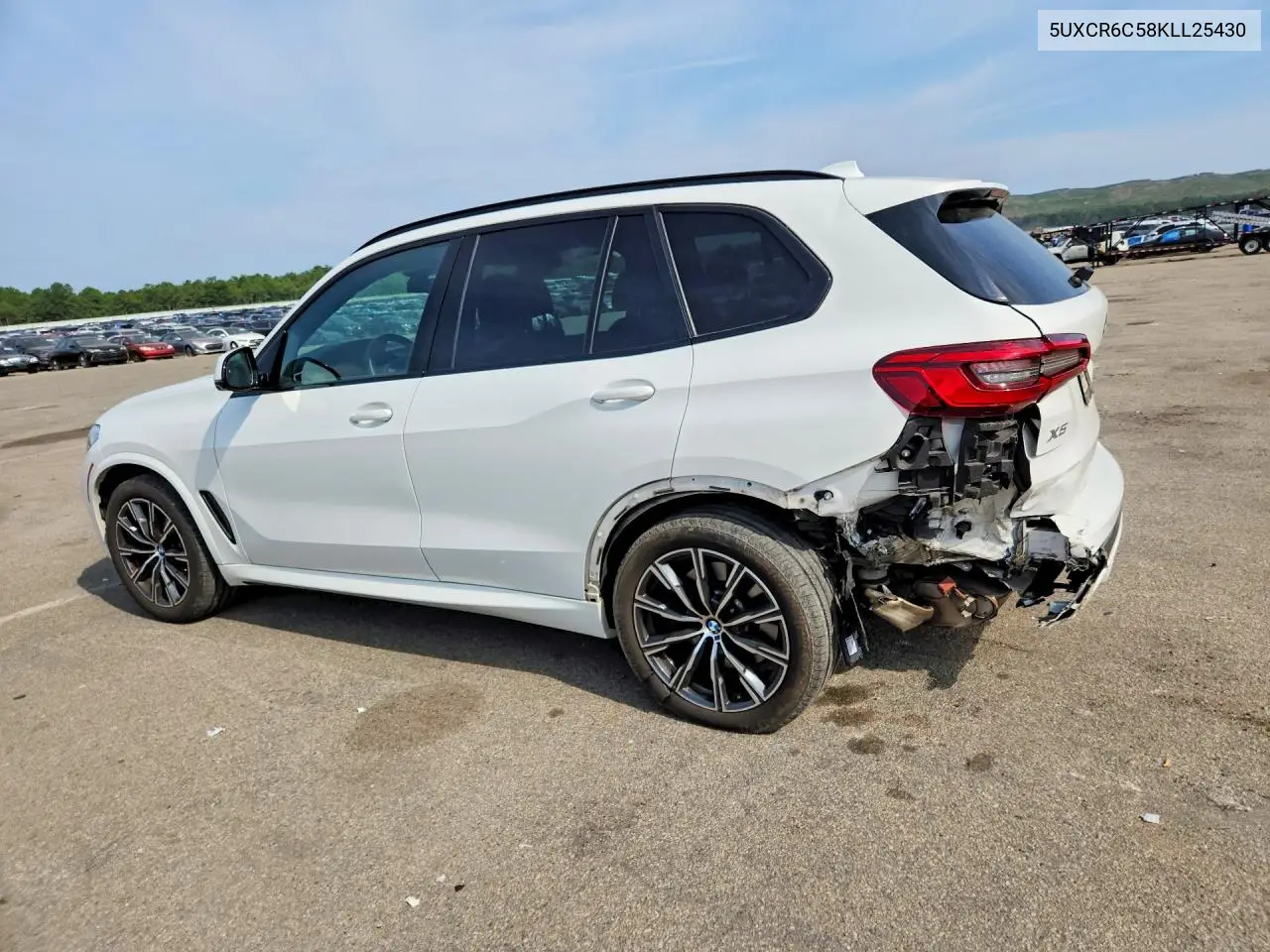 2019 BMW X5 xDrive40I VIN: 5UXCR6C58KLL25430 Lot: 61444456
