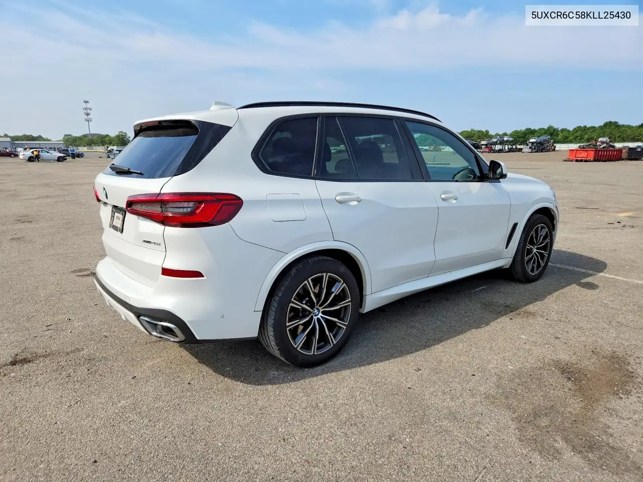 2019 BMW X5 xDrive40I VIN: 5UXCR6C58KLL25430 Lot: 61444456