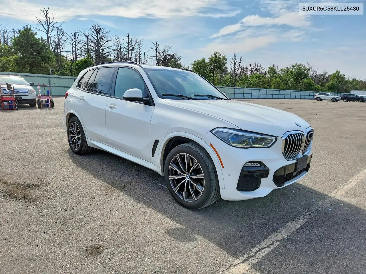 2019 BMW X5 xDrive40I VIN: 5UXCR6C58KLL25430 Lot: 61444456