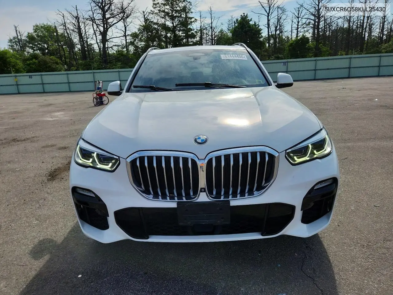 2019 BMW X5 xDrive40I VIN: 5UXCR6C58KLL25430 Lot: 61444456