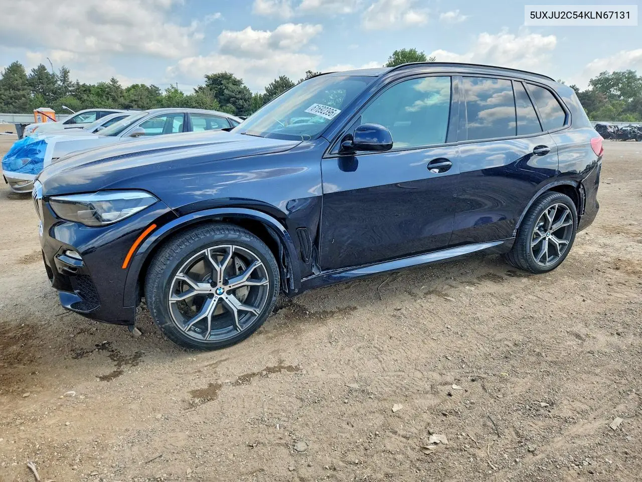 2019 BMW X5 xDrive50I VIN: 5UXJU2C54KLN67131 Lot: 61692396