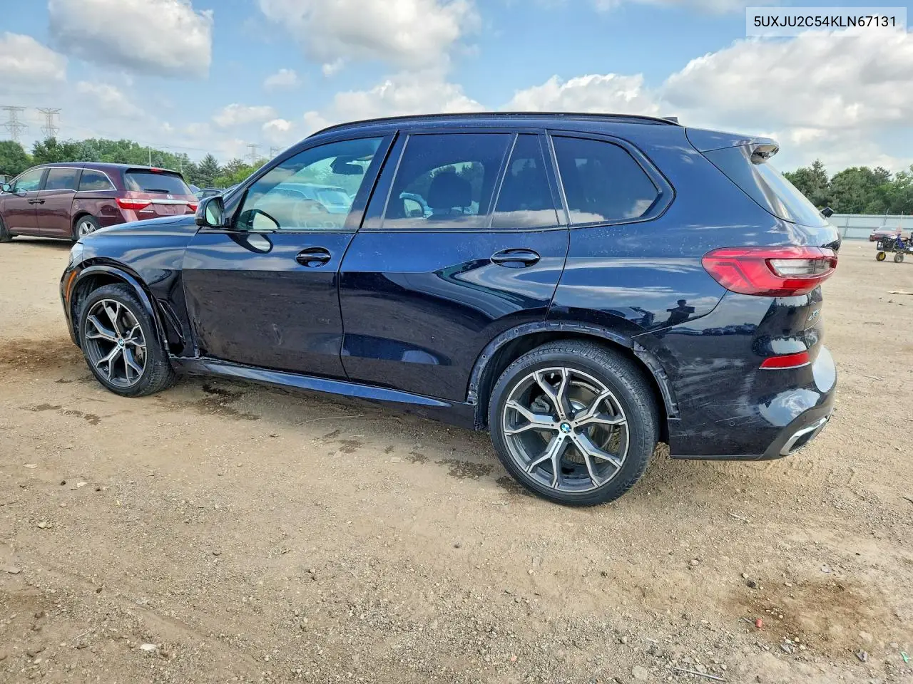 2019 BMW X5 xDrive50I VIN: 5UXJU2C54KLN67131 Lot: 61692396