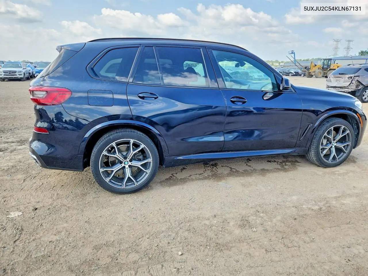 2019 BMW X5 xDrive50I VIN: 5UXJU2C54KLN67131 Lot: 61692396