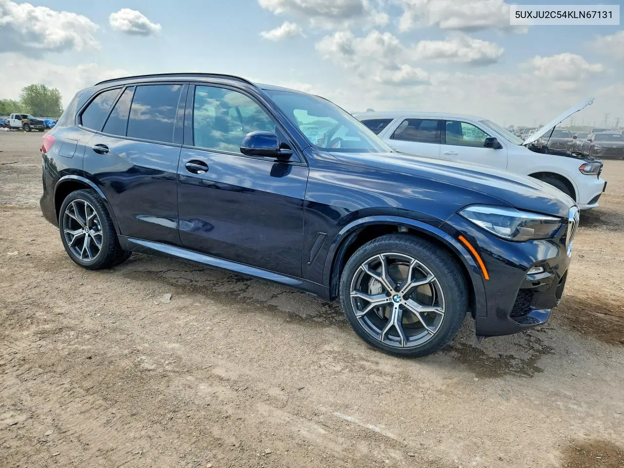 2019 BMW X5 xDrive50I VIN: 5UXJU2C54KLN67131 Lot: 61692396