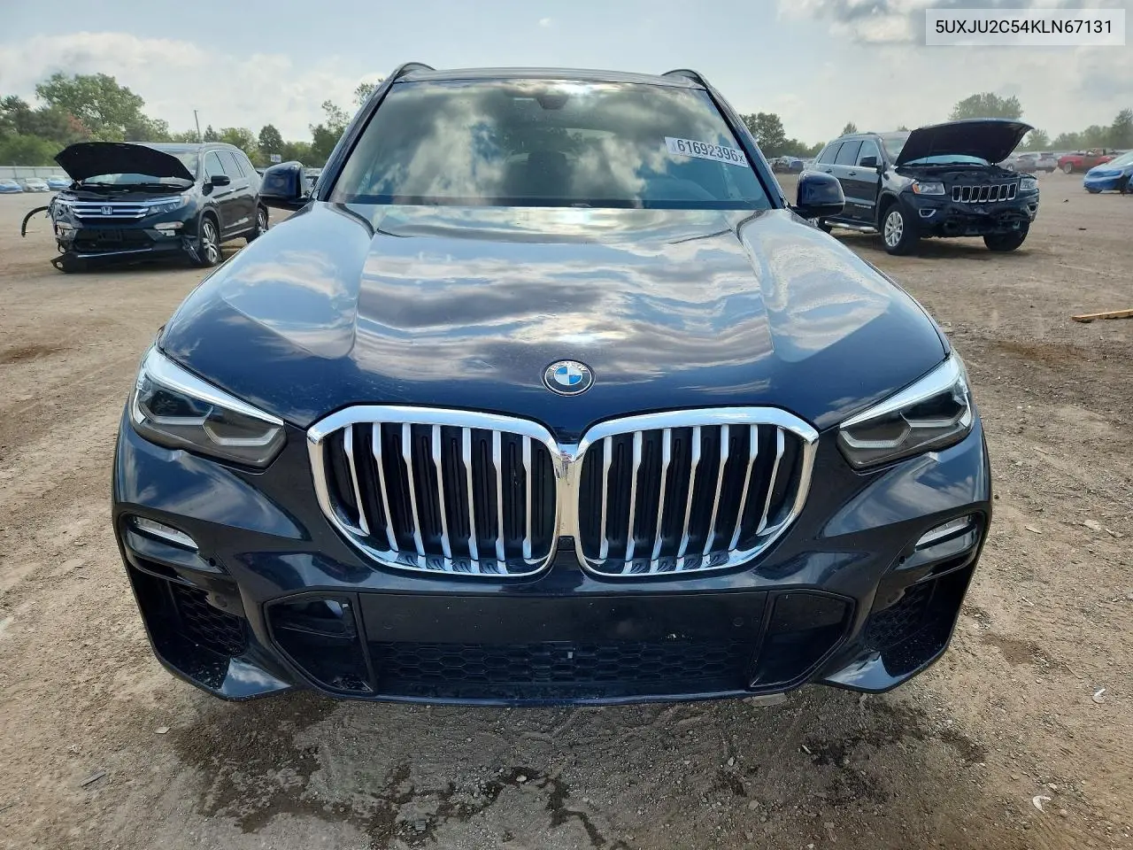 2019 BMW X5 xDrive50I VIN: 5UXJU2C54KLN67131 Lot: 61692396