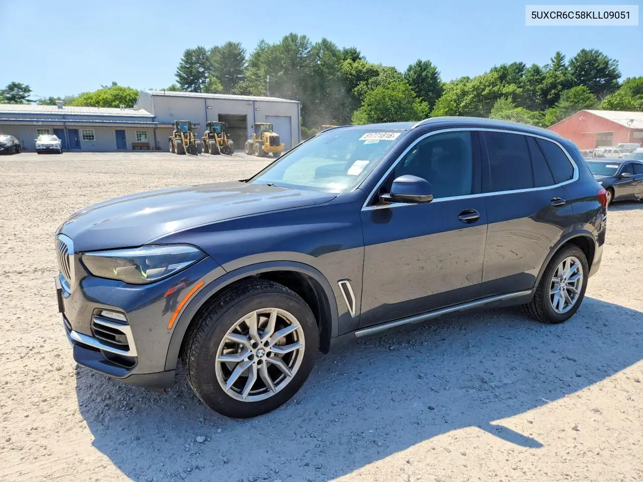 2019 BMW X5 xDrive40I VIN: 5UXCR6C58KLL09051 Lot: 61771816