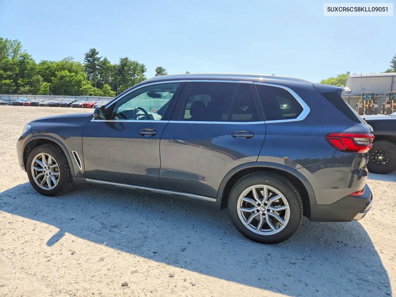2019 BMW X5 xDrive40I VIN: 5UXCR6C58KLL09051 Lot: 61771816