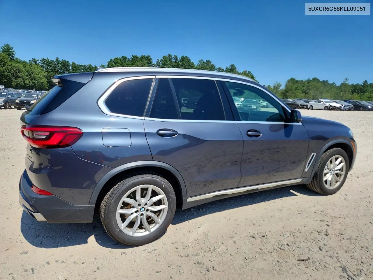 2019 BMW X5 xDrive40I VIN: 5UXCR6C58KLL09051 Lot: 61771816