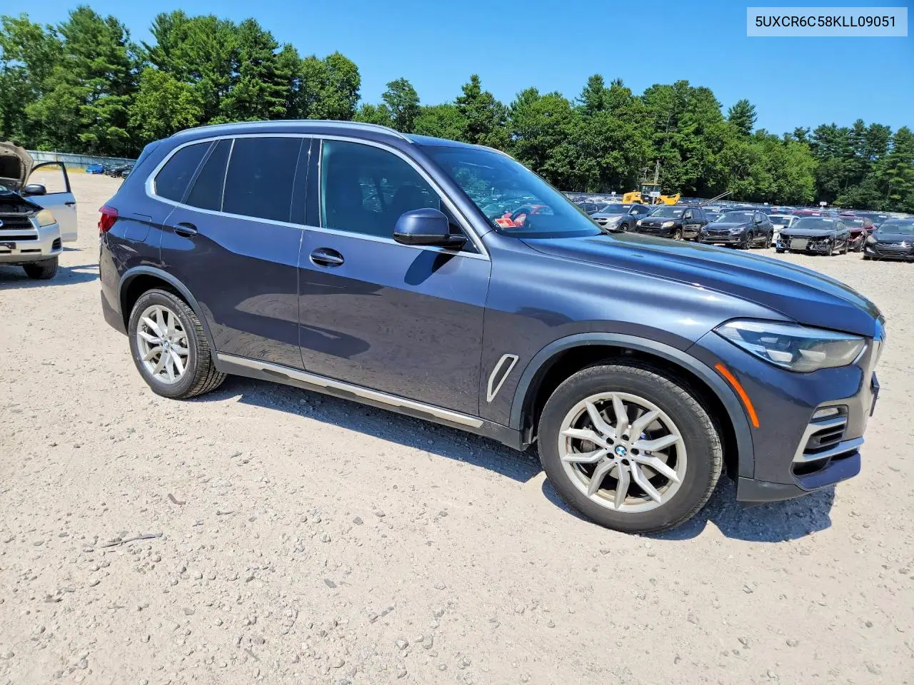2019 BMW X5 xDrive40I VIN: 5UXCR6C58KLL09051 Lot: 61771816