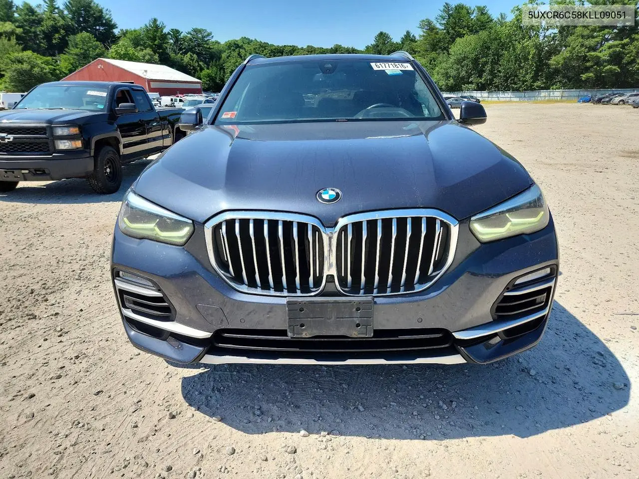2019 BMW X5 xDrive40I VIN: 5UXCR6C58KLL09051 Lot: 61771816