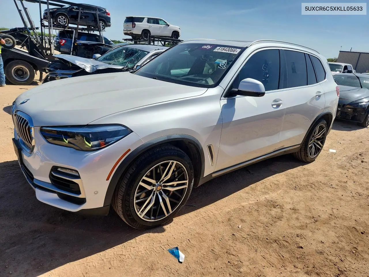 2019 BMW X5 xDrive40I VIN: 5UXCR6C5XKLL05633 Lot: 61843066