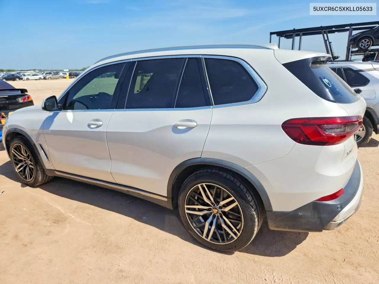 2019 BMW X5 xDrive40I VIN: 5UXCR6C5XKLL05633 Lot: 61843066