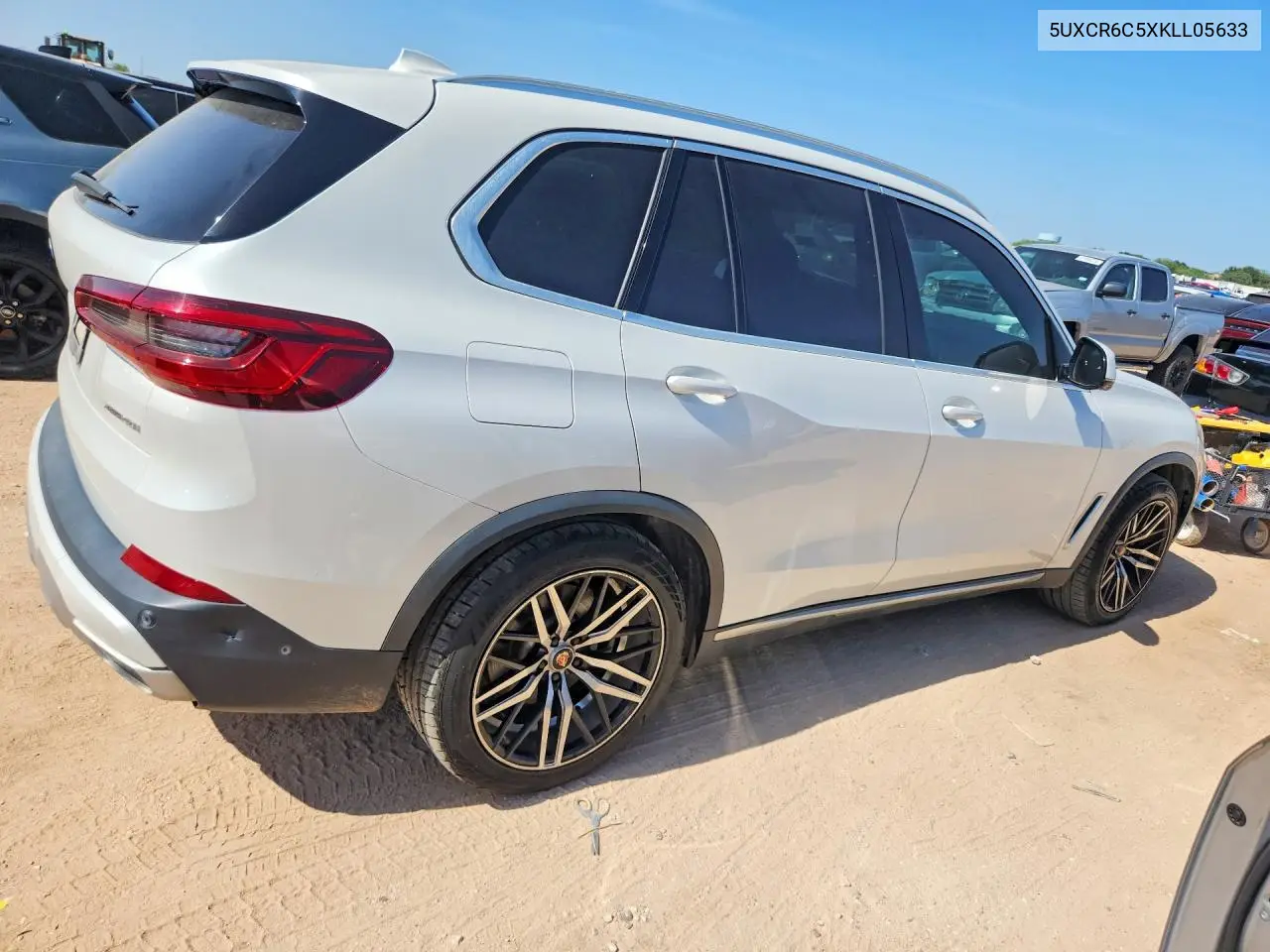 2019 BMW X5 xDrive40I VIN: 5UXCR6C5XKLL05633 Lot: 61843066