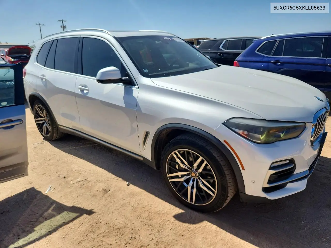 2019 BMW X5 xDrive40I VIN: 5UXCR6C5XKLL05633 Lot: 61843066