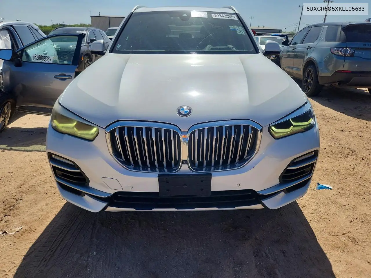 2019 BMW X5 xDrive40I VIN: 5UXCR6C5XKLL05633 Lot: 61843066