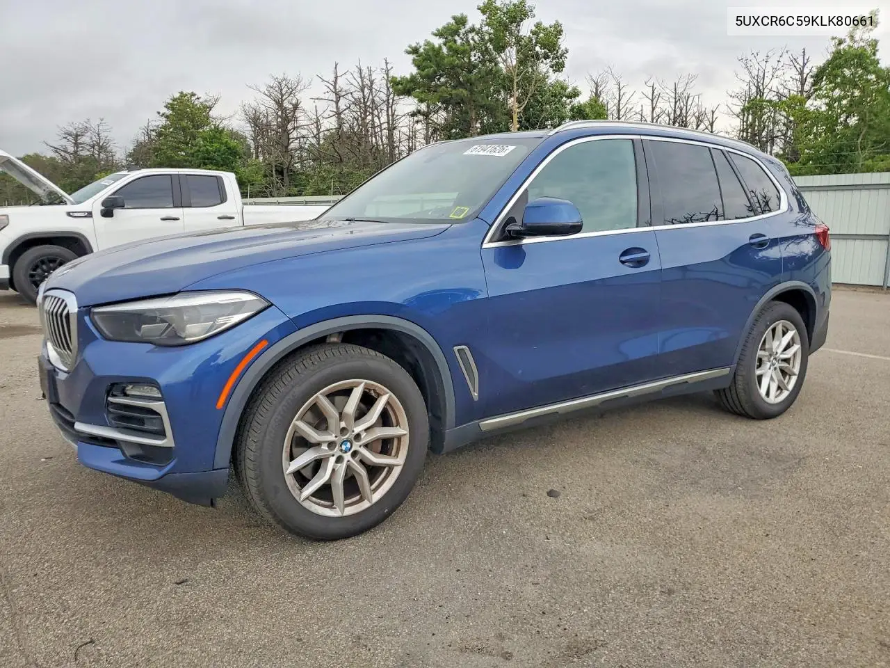 2019 BMW X5 xDrive40I VIN: 5UXCR6C59KLK80661 Lot: 61941626