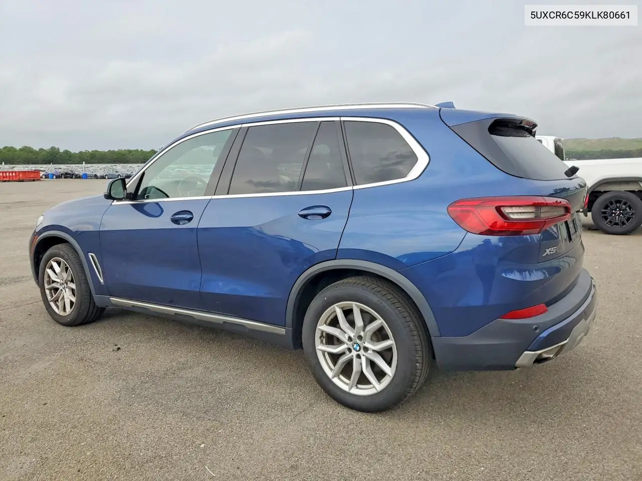 2019 BMW X5 xDrive40I VIN: 5UXCR6C59KLK80661 Lot: 61941626