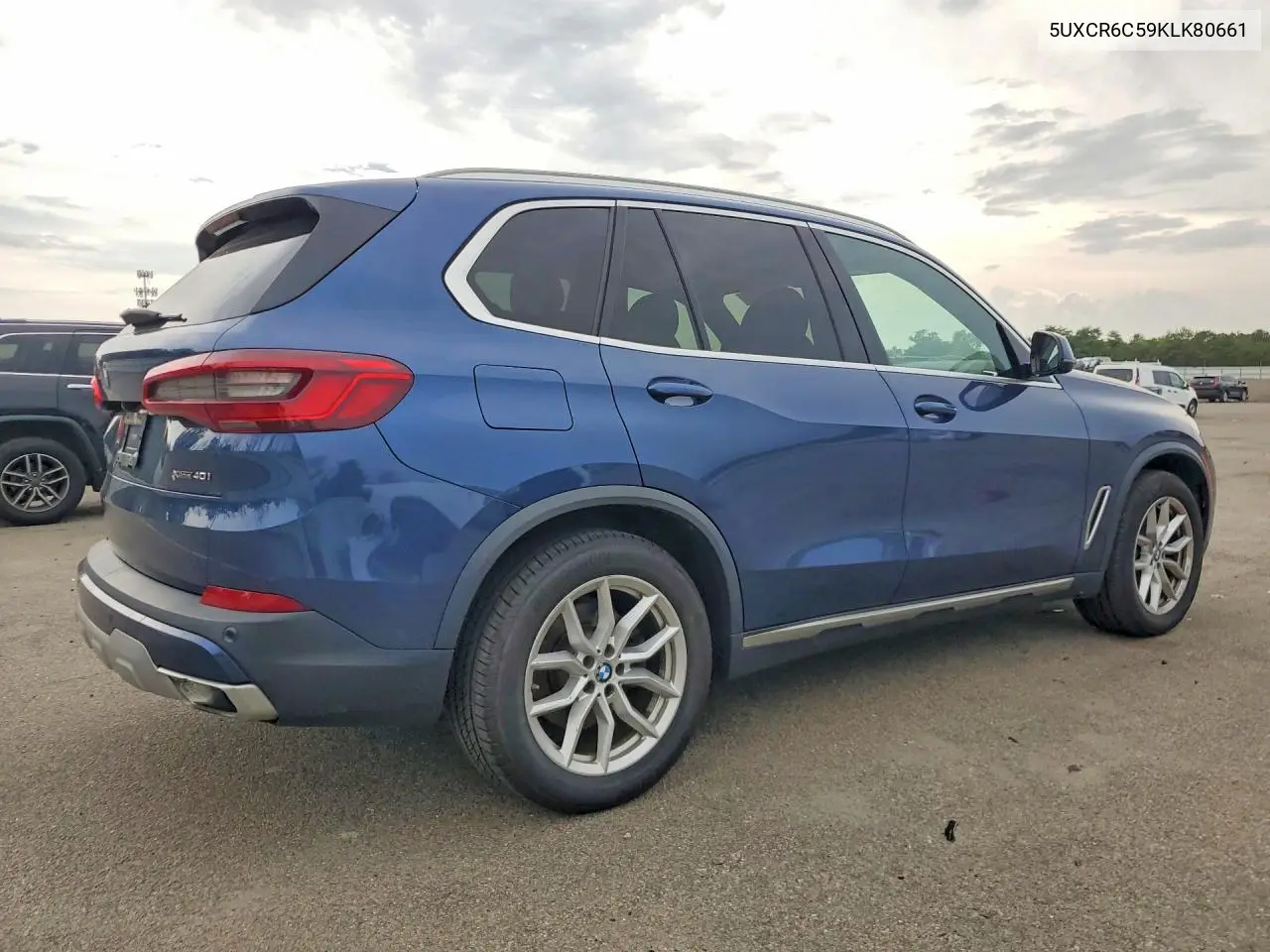 2019 BMW X5 xDrive40I VIN: 5UXCR6C59KLK80661 Lot: 61941626