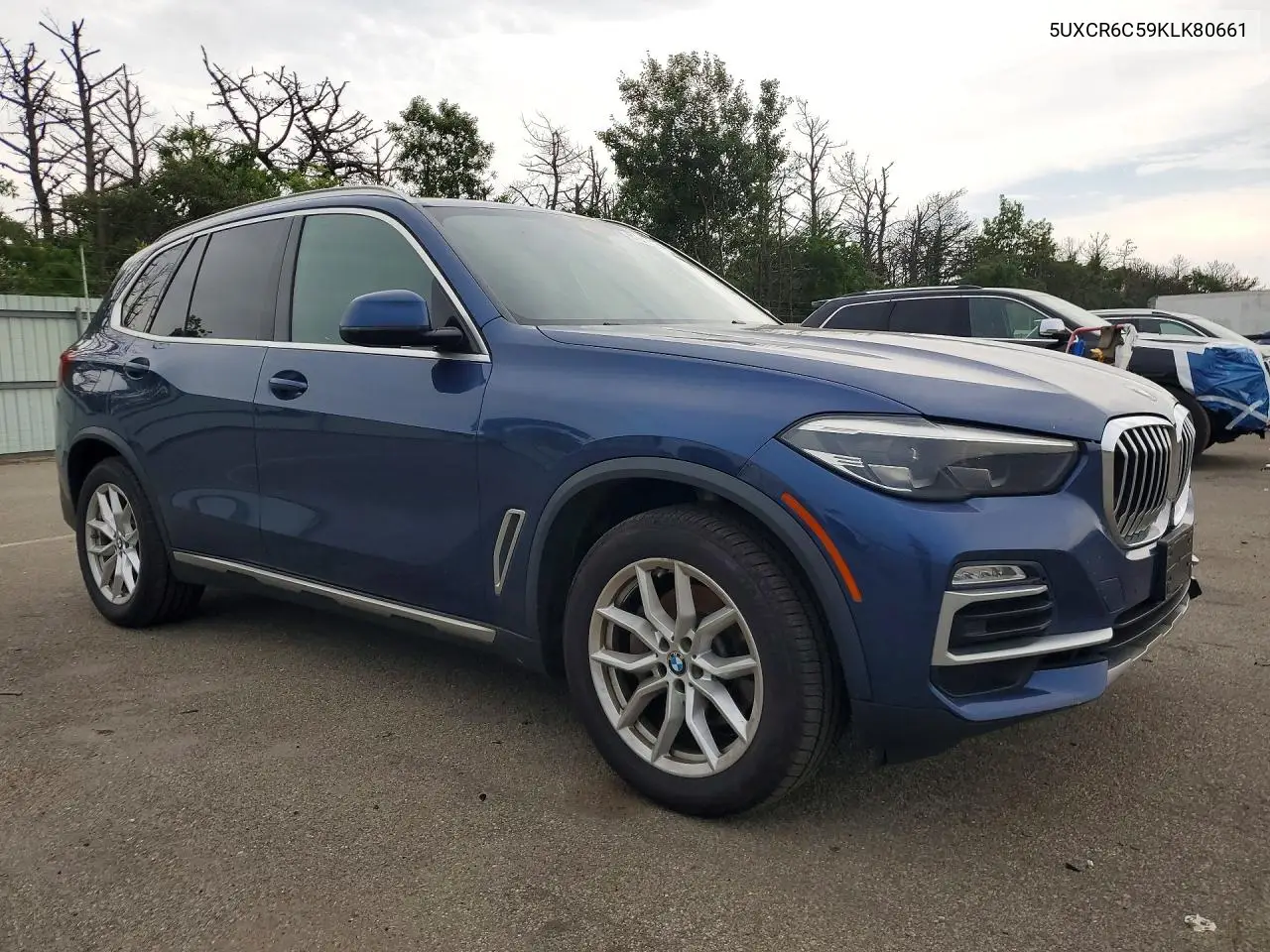 2019 BMW X5 xDrive40I VIN: 5UXCR6C59KLK80661 Lot: 61941626