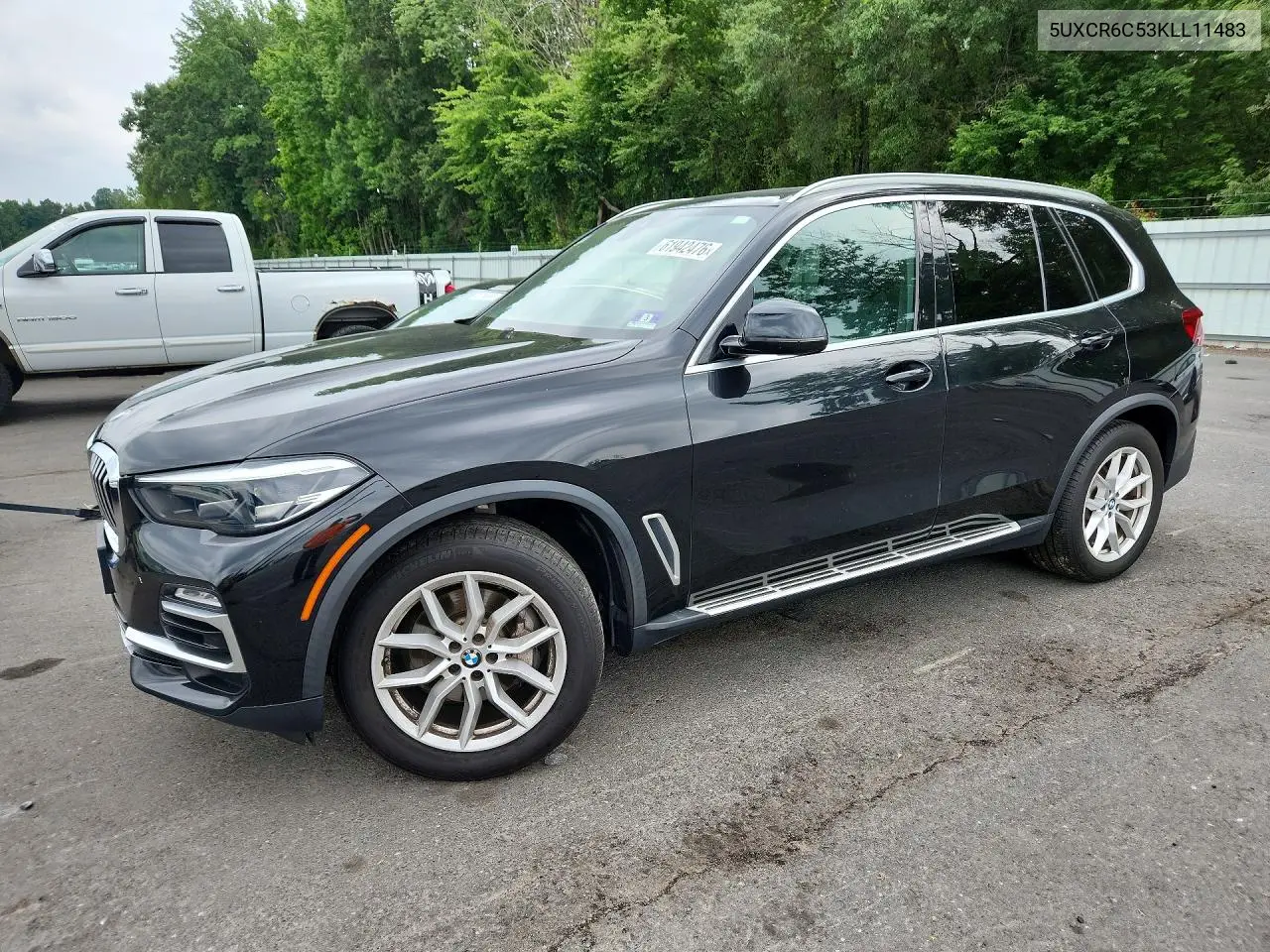 2019 BMW X5 xDrive40I VIN: 5UXCR6C53KLL11483 Lot: 61942476