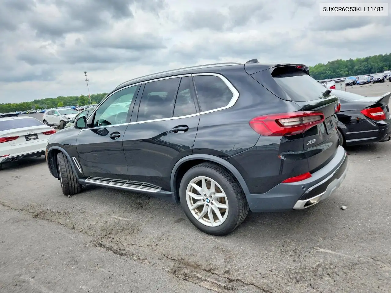 2019 BMW X5 xDrive40I VIN: 5UXCR6C53KLL11483 Lot: 61942476