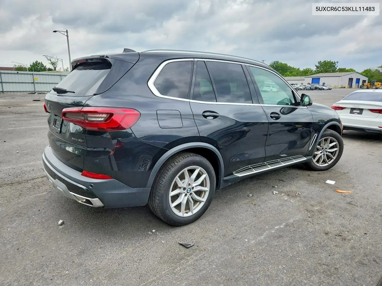 2019 BMW X5 xDrive40I VIN: 5UXCR6C53KLL11483 Lot: 61942476