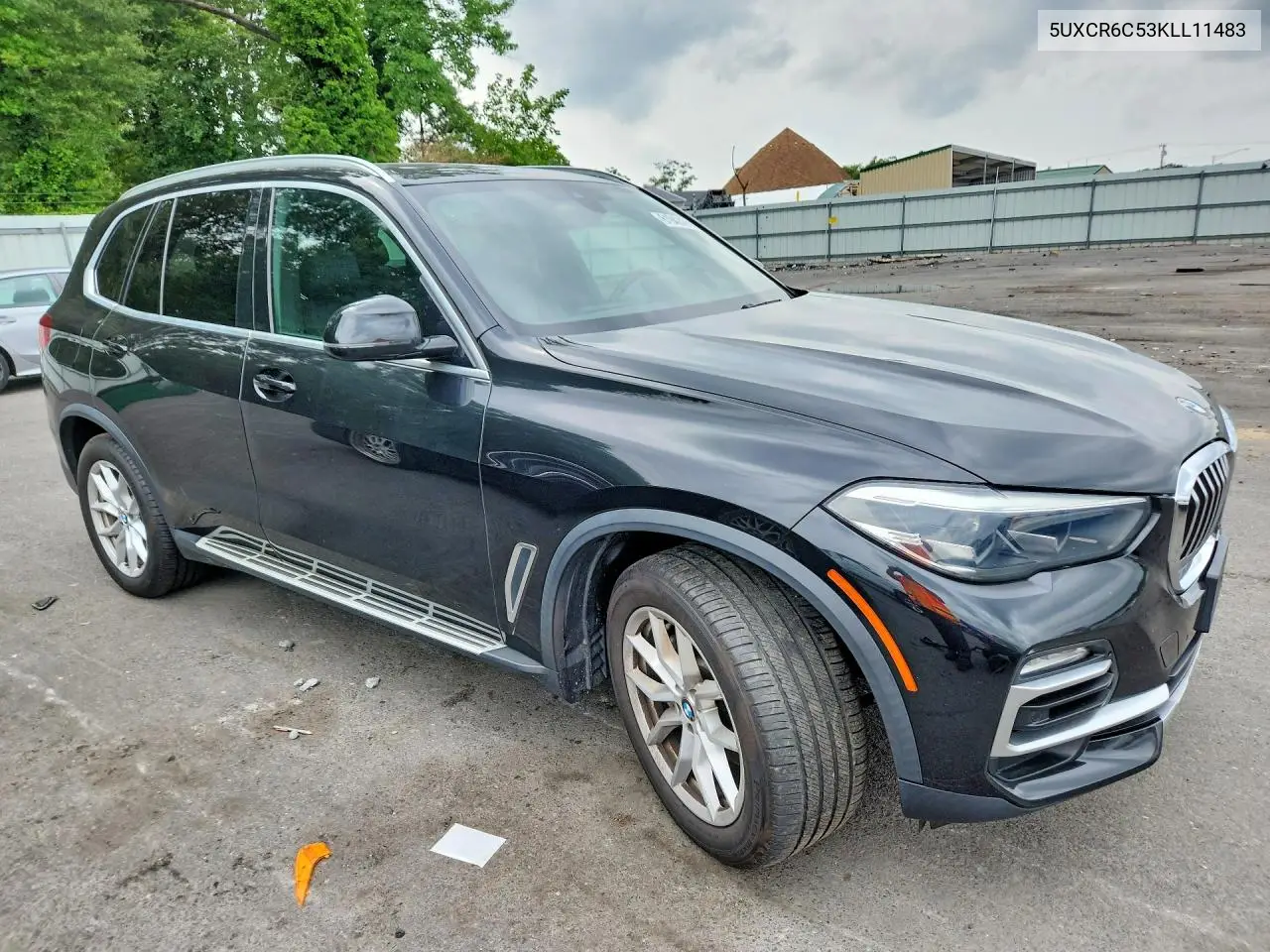 2019 BMW X5 xDrive40I VIN: 5UXCR6C53KLL11483 Lot: 61942476