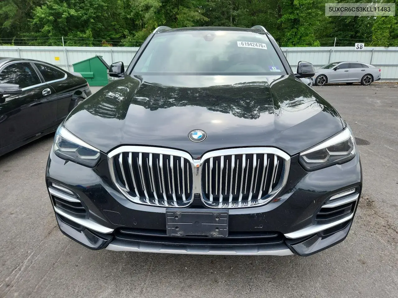 2019 BMW X5 xDrive40I VIN: 5UXCR6C53KLL11483 Lot: 61942476