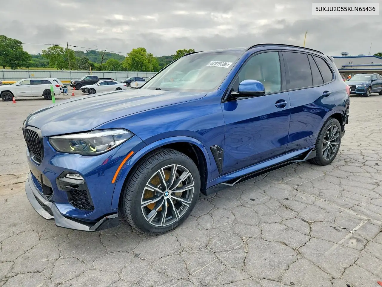 2019 BMW X5 xDrive50I VIN: 5UXJU2C55KLN65436 Lot: 62019086