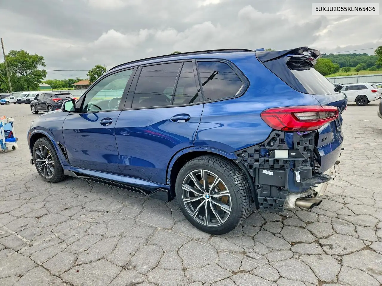 2019 BMW X5 xDrive50I VIN: 5UXJU2C55KLN65436 Lot: 62019086