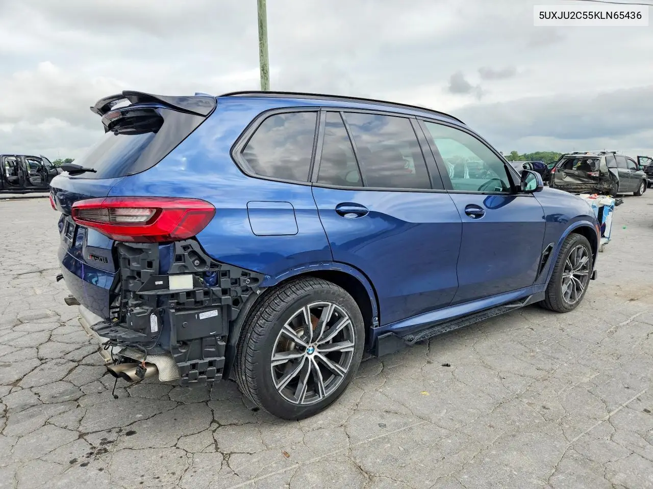2019 BMW X5 xDrive50I VIN: 5UXJU2C55KLN65436 Lot: 62019086