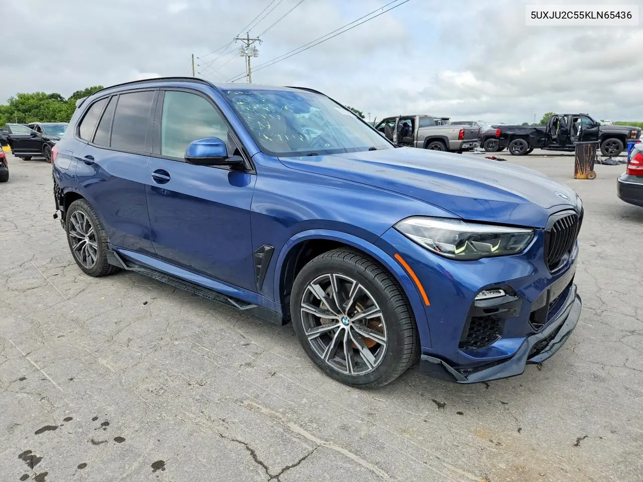 2019 BMW X5 xDrive50I VIN: 5UXJU2C55KLN65436 Lot: 62019086
