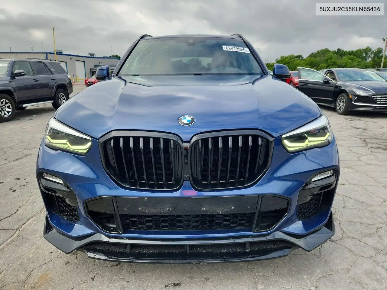 2019 BMW X5 xDrive50I VIN: 5UXJU2C55KLN65436 Lot: 62019086