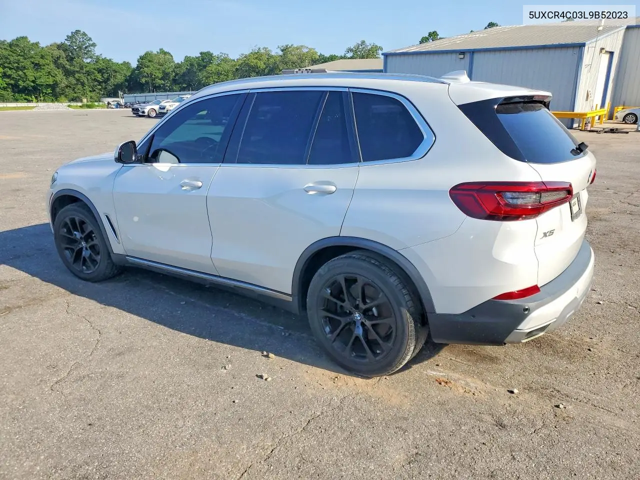 2020 BMW X5 Sdrive 40I VIN: 5UXCR4C03L9B52023 Lot: 58516706