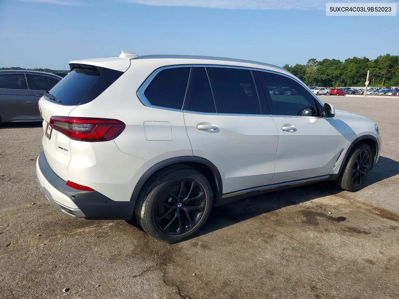 2020 BMW X5 Sdrive 40I VIN: 5UXCR4C03L9B52023 Lot: 58516706