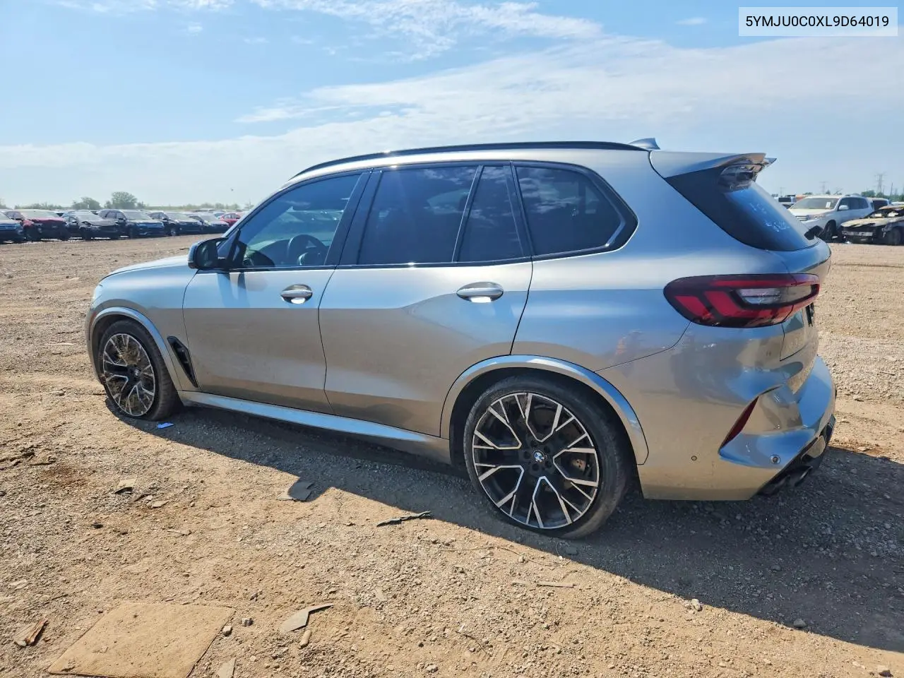 2020 BMW X5 M VIN: 5YMJU0C0XL9D64019 Lot: 60691106