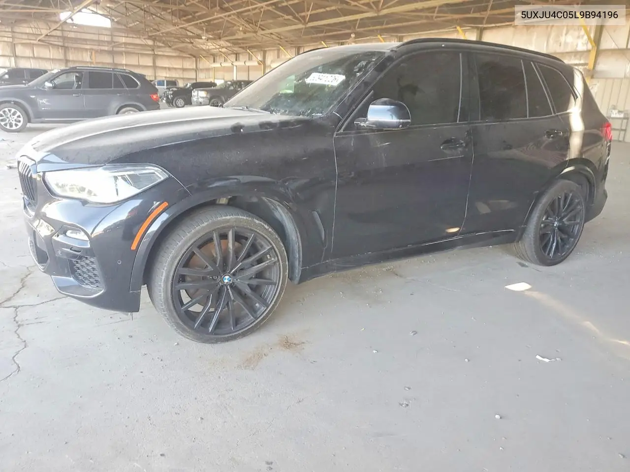 2020 BMW X5 M50I VIN: 5UXJU4C05L9B94196 Lot: 60941226