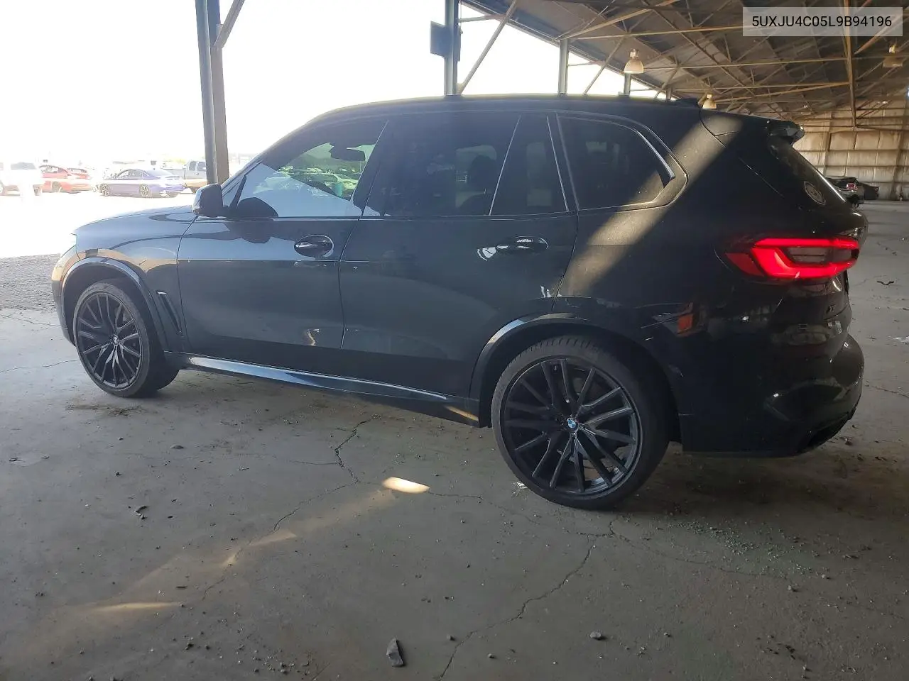 2020 BMW X5 M50I VIN: 5UXJU4C05L9B94196 Lot: 60941226