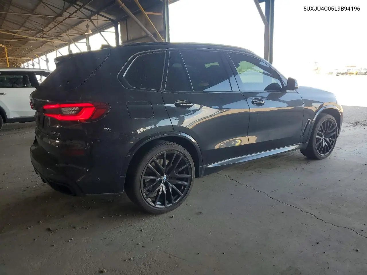 2020 BMW X5 M50I VIN: 5UXJU4C05L9B94196 Lot: 60941226