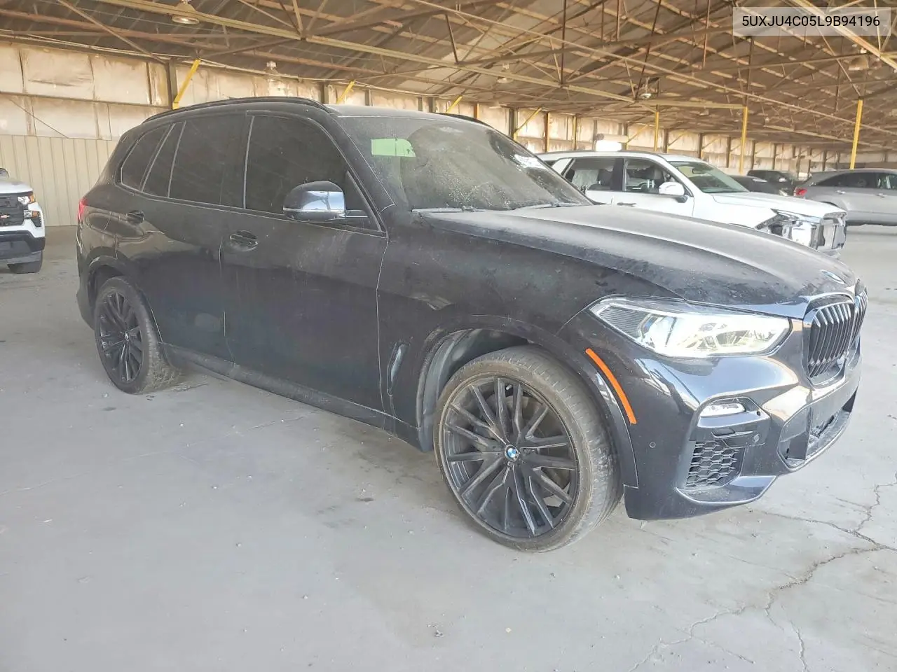 2020 BMW X5 M50I VIN: 5UXJU4C05L9B94196 Lot: 60941226