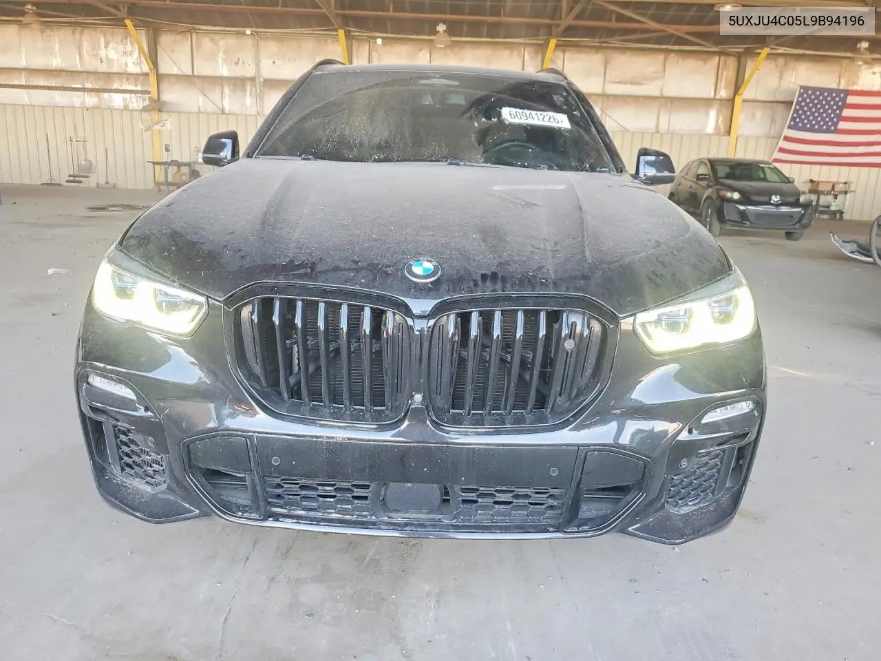 2020 BMW X5 M50I VIN: 5UXJU4C05L9B94196 Lot: 60941226