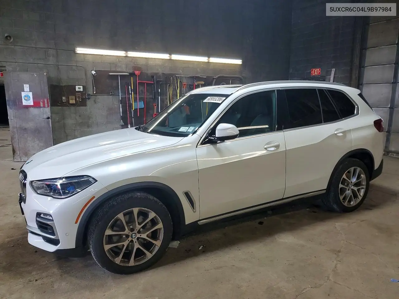2020 BMW X5 xDrive40I VIN: 5UXCR6C04L9B97984 Lot: 60955206