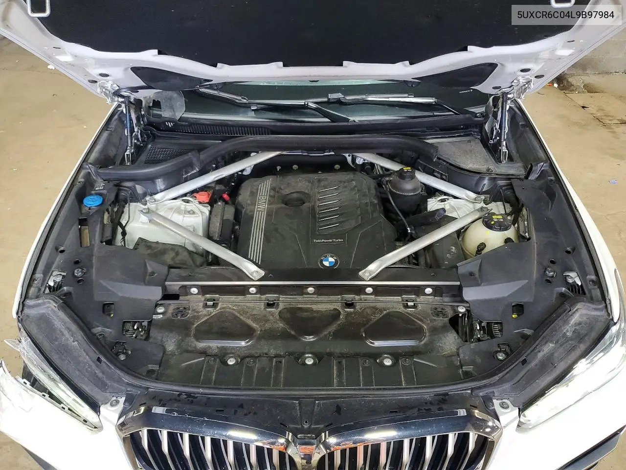 2020 BMW X5 xDrive40I VIN: 5UXCR6C04L9B97984 Lot: 60955206