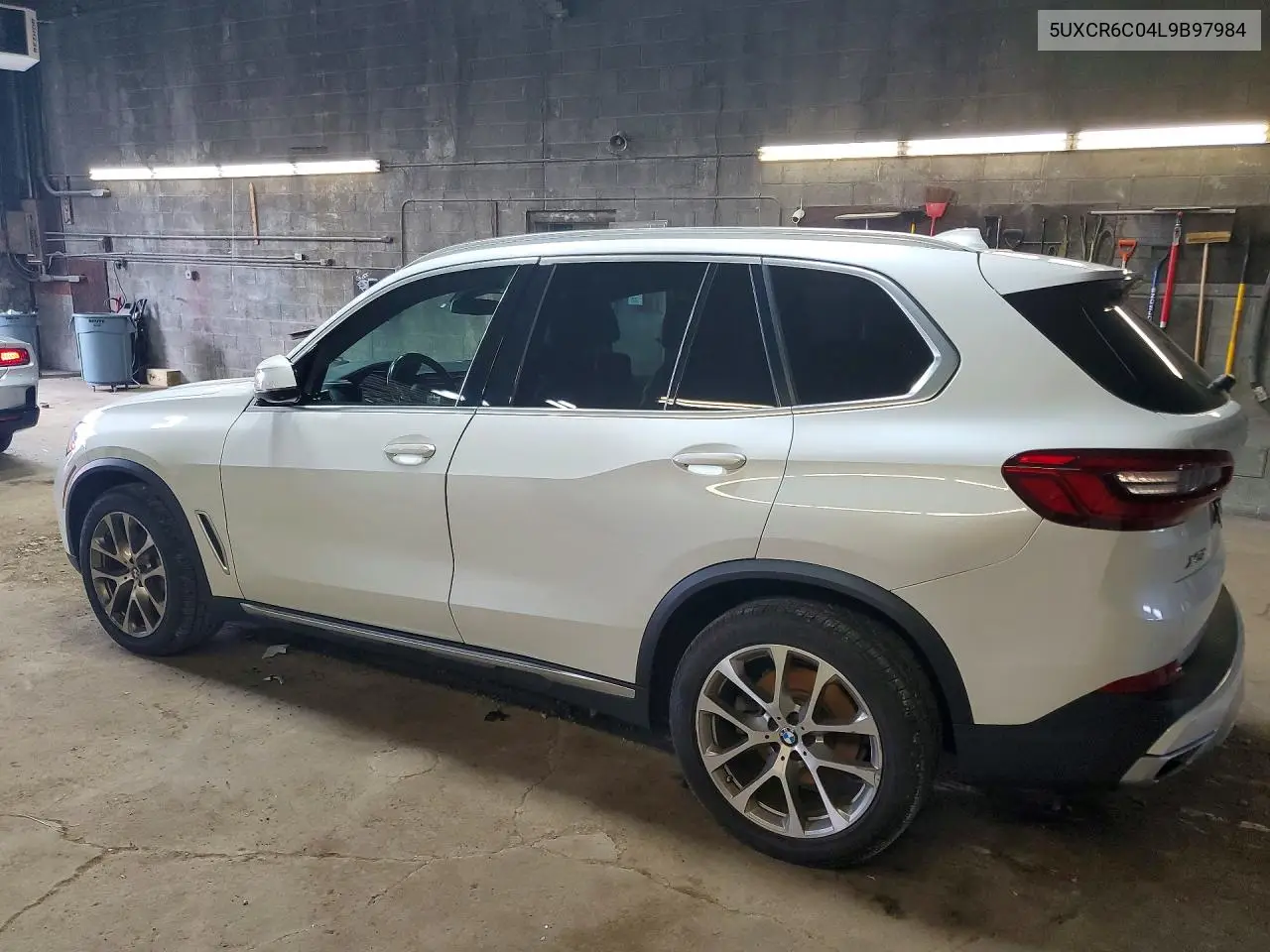 2020 BMW X5 xDrive40I VIN: 5UXCR6C04L9B97984 Lot: 60955206
